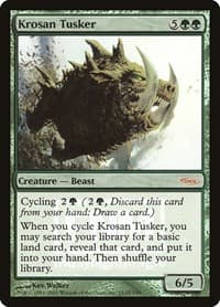 Krosan Tusker - FNM Promos - Magic: The Gathering card