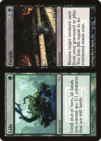 Life // Death - FNM Promos - Magic: The Gathering card