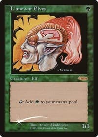 Llanowar Elves - FNM Promos - Magic: The Gathering card