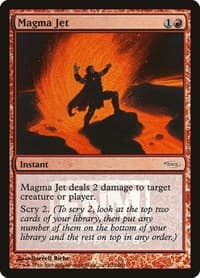 Magma Jet - FNM Promos - Magic: The Gathering card