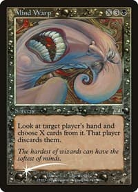 Mind Warp - FNM Promos - Magic: The Gathering card