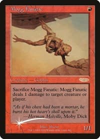 Mogg Fanatic - FNM Promos - Magic: The Gathering card