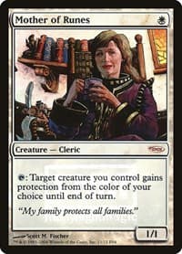 Mother of Runes - FNM Promos - Magic: The Gathering card