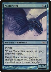 Mulldrifter - FNM Promos - Magic: The Gathering card