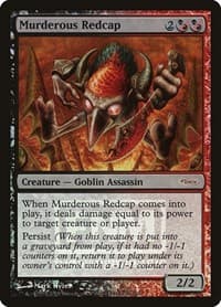 Murderous Redcap - FNM Promos - Magic: The Gathering card