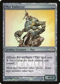 Myr Enforcer - FNM Promos - Magic: The Gathering card