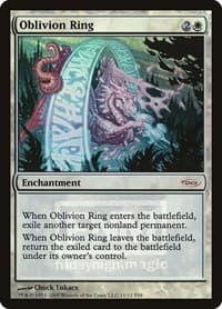 Oblivion Ring - FNM Promos - Magic: The Gathering card