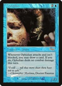Ophidian - FNM Promos - Magic: The Gathering card