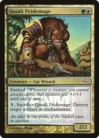 Qasali Pridemage - FNM Promos - Magic: The Gathering card