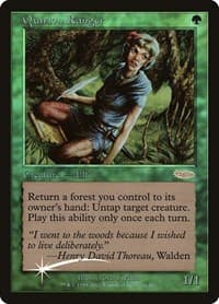 Quirion Ranger - FNM Promos - Magic: The Gathering card