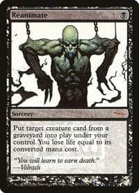 Reanimate - FNM Promos - Magic: The Gathering card