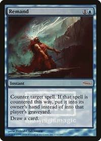 Remand - FNM Promos - Magic: The Gathering card