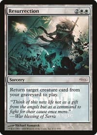 Resurrection - FNM Promos - Magic: The Gathering card
