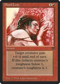 Blood Lust - Legends - Magic: The Gathering card