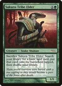 Sakura-Tribe Elder - FNM Promos - Magic: The Gathering card
