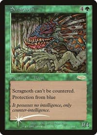 Scragnoth - FNM Promos - Magic: The Gathering card