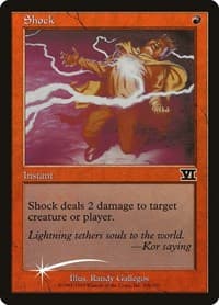 Shock - FNM Promos - Magic: The Gathering card