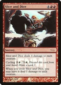 Slice and Dice - FNM Promos - Magic: The Gathering card
