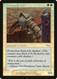 Soltari Priest - FNM Promos - Magic: The Gathering card