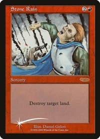 Stone Rain - FNM Promos - Magic: The Gathering card