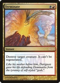 Terminate - FNM Promos - Magic: The Gathering card