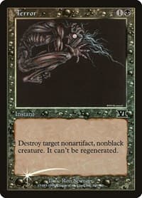 Terror - FNM Promos - Magic: The Gathering card