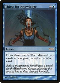 Thirst for Knowledge - FNM Promos - Magic: The Gathering card