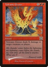 Volcanic Geyser - FNM Promos - Magic: The Gathering card