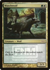 Watchwolf - FNM Promos - Magic: The Gathering card