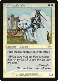 White Knight - FNM Promos - Magic: The Gathering card