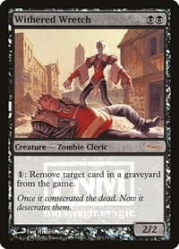 Withered Wretch - FNM Promos - Magic: The Gathering card