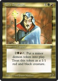 Boris Devilboon - Legends - Magic: The Gathering card