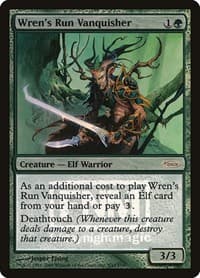 Wren's Run Vanquisher - FNM Promos - Magic: The Gathering card
