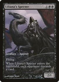 Liliana's Specter - Game Day & Store Championship Promos - Magic: The Gathering card