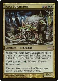 Naya Sojourners - Game Day & Store Championship Promos - Magic: The Gathering card