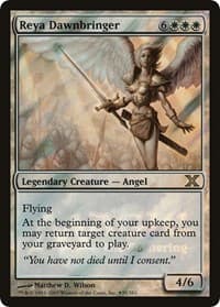 Reya Dawnbringer - Game Day & Store Championship Promos - Magic: The Gathering card