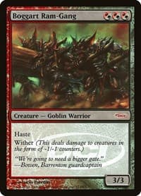 Boggart Ram-Gang - WPN & Gateway Promos - Magic: The Gathering card