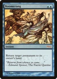 Boomerang - WPN & Gateway Promos - Magic: The Gathering card