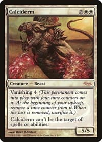 Calciderm - WPN & Gateway Promos - Magic: The Gathering card