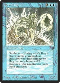 Brine Hag - Legends - Magic: The Gathering card