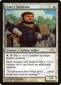Cenn's Tactician - WPN & Gateway Promos - Magic: The Gathering card