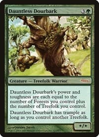 Dauntless Dourbark - WPN & Gateway Promos - Magic: The Gathering card