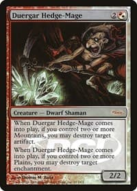 Duergar Hedge-Mage - WPN & Gateway Promos - Magic: The Gathering card