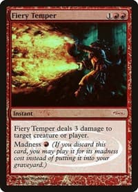 Fiery Temper - WPN & Gateway Promos - Magic: The Gathering card