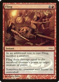 Fling (DCI) - WPN & Gateway Promos - Magic: The Gathering card
