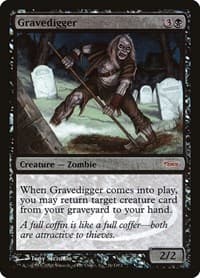 Gravedigger - WPN & Gateway Promos - Magic: The Gathering card
