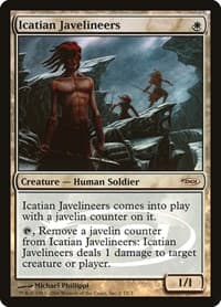 Icatian Javelineers - WPN & Gateway Promos - Magic: The Gathering card