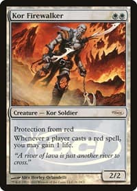 Kor Firewalker - WPN & Gateway Promos - Magic: The Gathering card