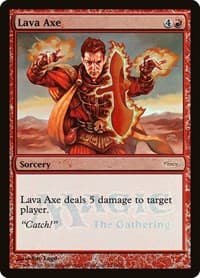 Lava Axe - WPN & Gateway Promos - Magic: The Gathering card