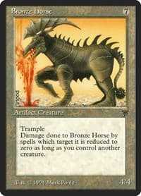 Bronze Horse - Legends - Magic: The Gathering card